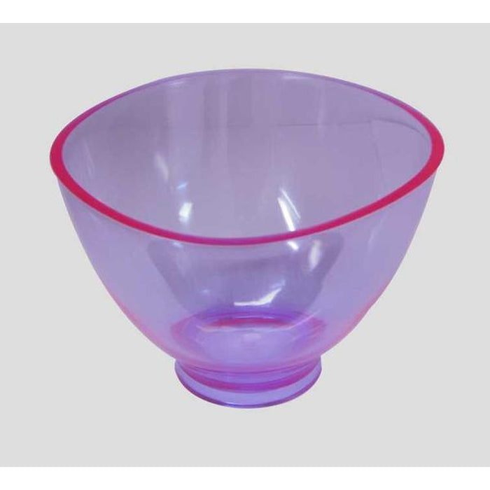 PAL1531P - Candeez Flexible Mixing Bowl, Large, 4 1/2in. X 3in. / 600cc, Unscented, Purple