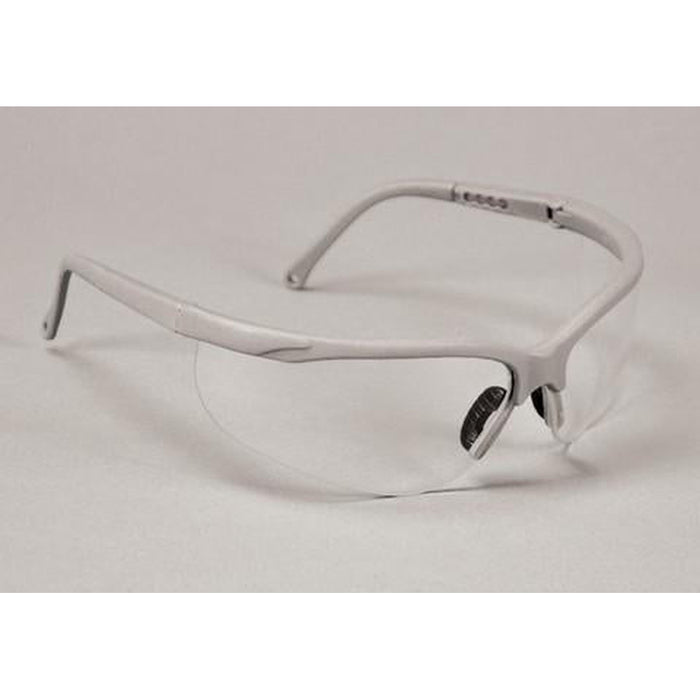 PAL3708 - ProVision® Sphere-X Wraps™ Eyewear, Platinum Frame, Clear Lens