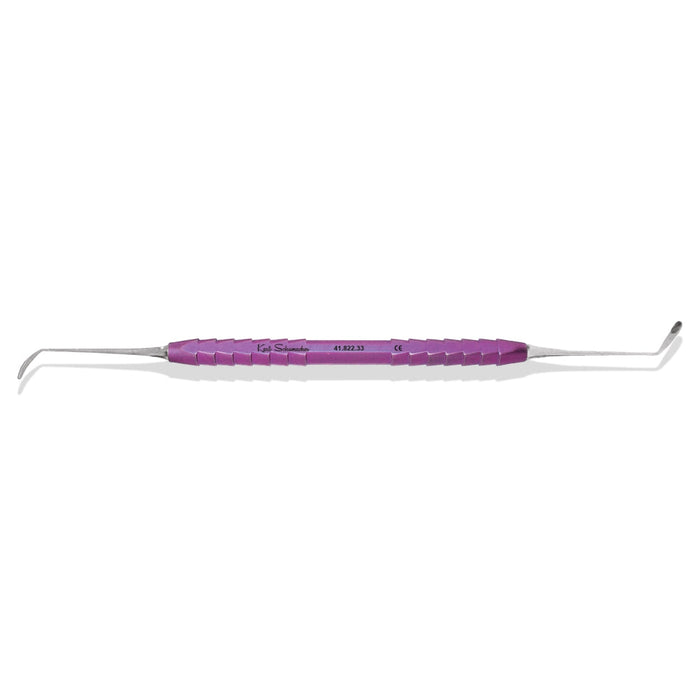 41.822.33 - Stiller Sinus Lift Curette, 3.0mm, Sharp, Purple