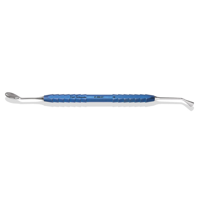 41.868.07 - Kirsch Sinus Plugger / Spoon #7, Blue
