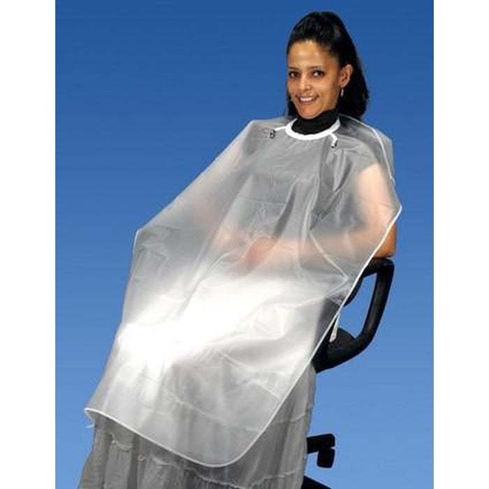 PAL0851 - Plastic Patient Throw, Knee Length, 27in. X 44in., Clear