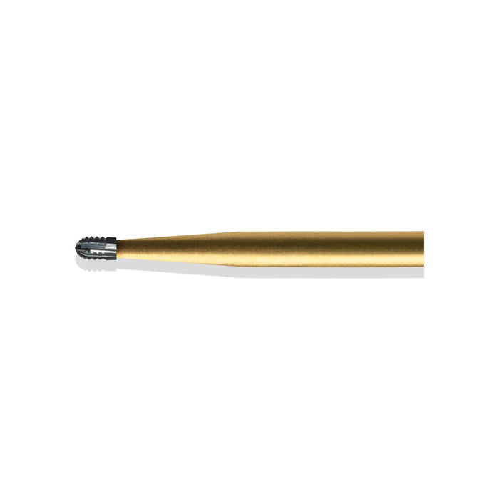 BCE0331T - ExcaliBur Pear Specialized Carbide Bur, Ø1.0mm x 2.0mm, FG, (US 331T), 10pcs.