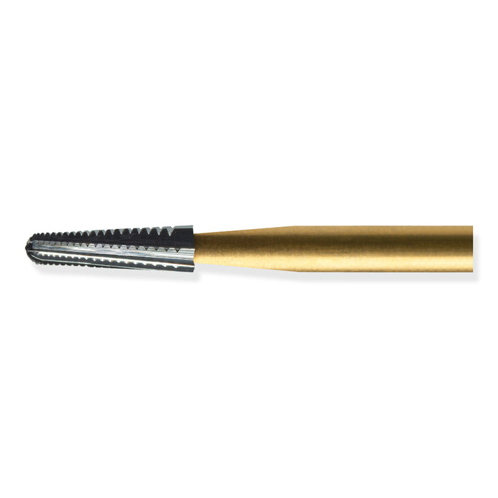 BCE856P016 - ExcaliBur Round End Taper PrecísPrep Specialized Carbide Bur, Ø1.6mm x 8.0mm, FG, (US 856), 10pcs.