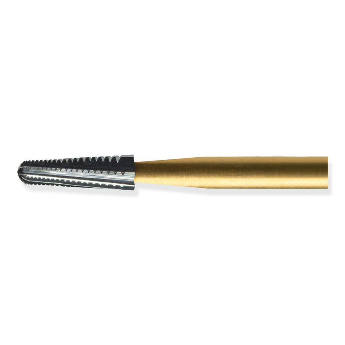 BCE856P018 - ExcaliBur Round End Taper PrecísPrep Specialized Carbide Bur, Ø1.8mm x 8.0mm, FG, (US 856), 10pcs.