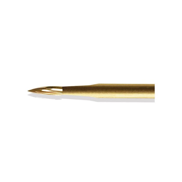 BCF7901F - ExcaliBur Needle Carbide Gold Finishing Bur, Ø0.9mm x 3.8mm, FG, (US 7901), 5pcs.