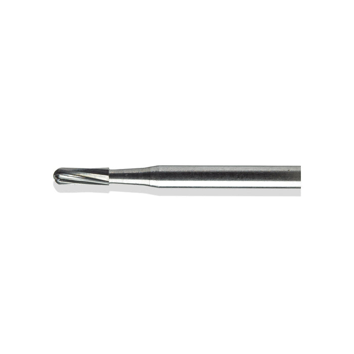 BCO1157F - ExcaliBur Round End Fissure Operative Carbide Bur, Ø1.0mm, FG, (US 1157), 10pcs.