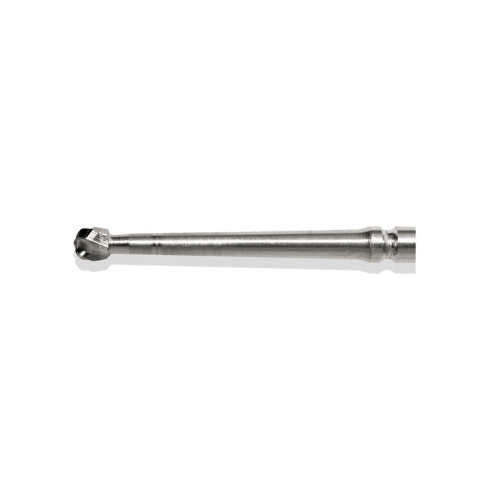 BCS0008TR - ExcaliBur Round Toller Surgical Carbide Bur, Ø2.3mm, RA, (US 8), 10pcs.