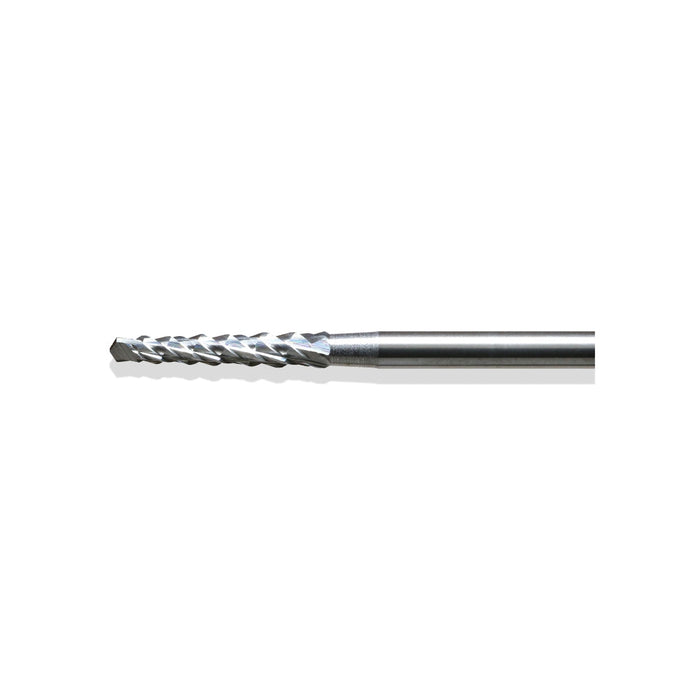 BCS0162AFL - ExcaliBur Lindemann Surgical Carbide Bur, Spiral Cross Cut, Ø1.6mm x 10.0mm, Surg. FG, (US 162A), 5pcs.