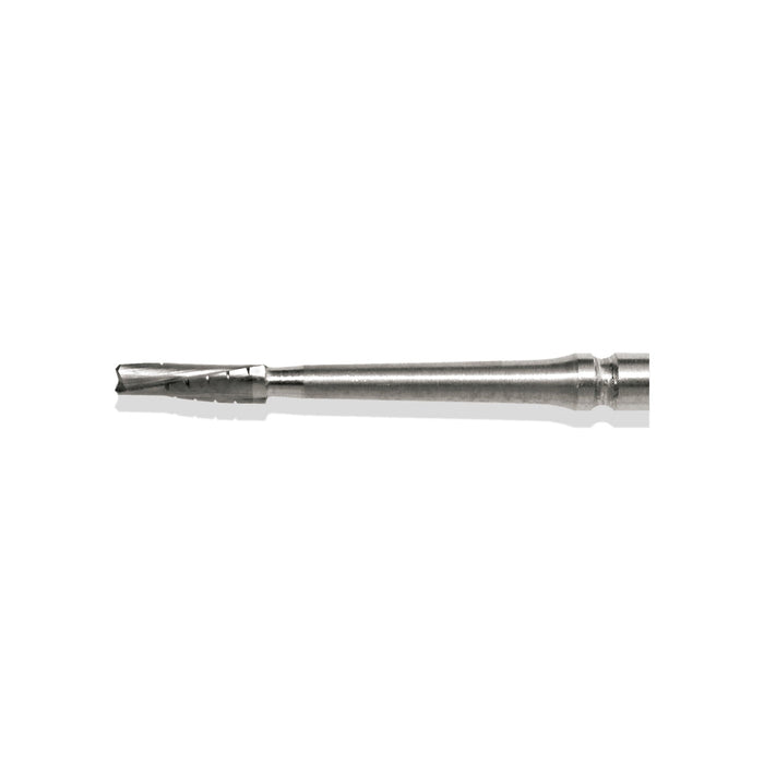 BCS0702TH - ExcaliBur Tapered Fissure Toller, Cross Cut Surgical Carbide Bur, Ø1.8mm, HP, (US 702), 10pcs.