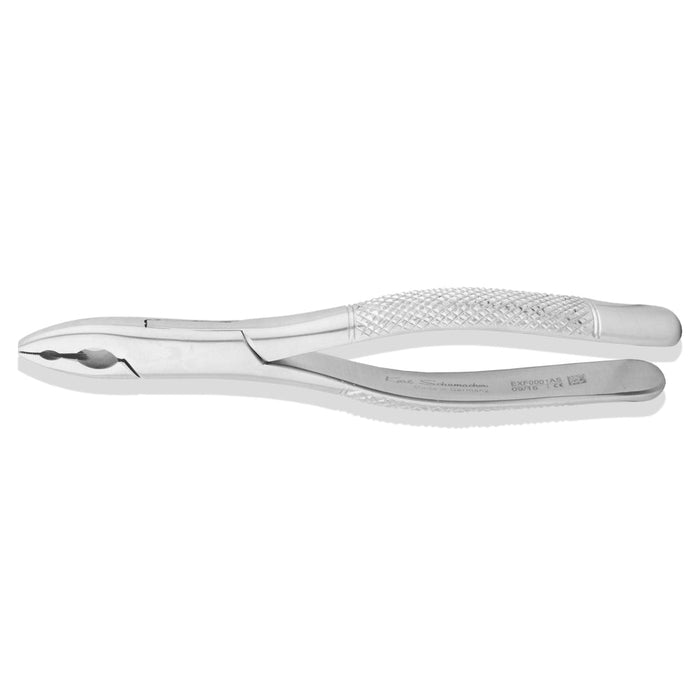EXF0001AS - Upper Anterior Forceps #1AS, "AB" Pattern