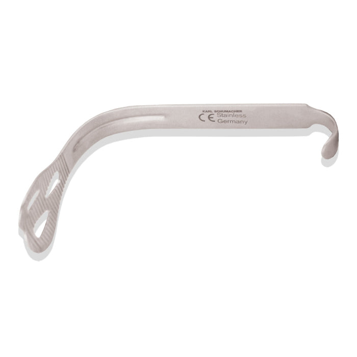 RET0820AC - Wieder Tongue Retractor #820AC, Large Curved, 14cm
