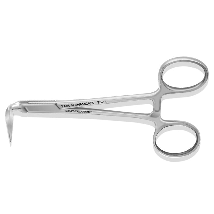 ROF0753A - Stieglitz Root Forceps #753A, Tapered Tips, 90_, 12cm