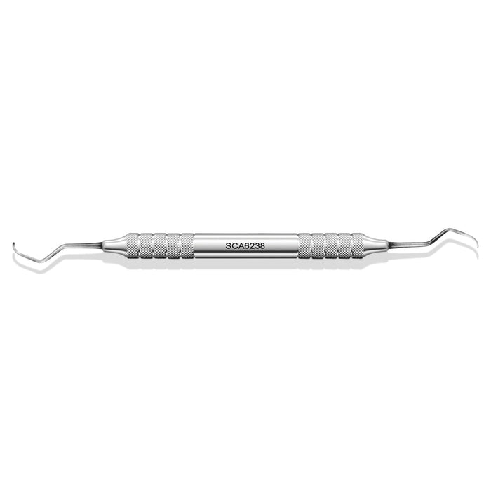SCA6238 - Posterior Universal Curette #238, Heavy Blade (McCall 13/14), #6 Handle