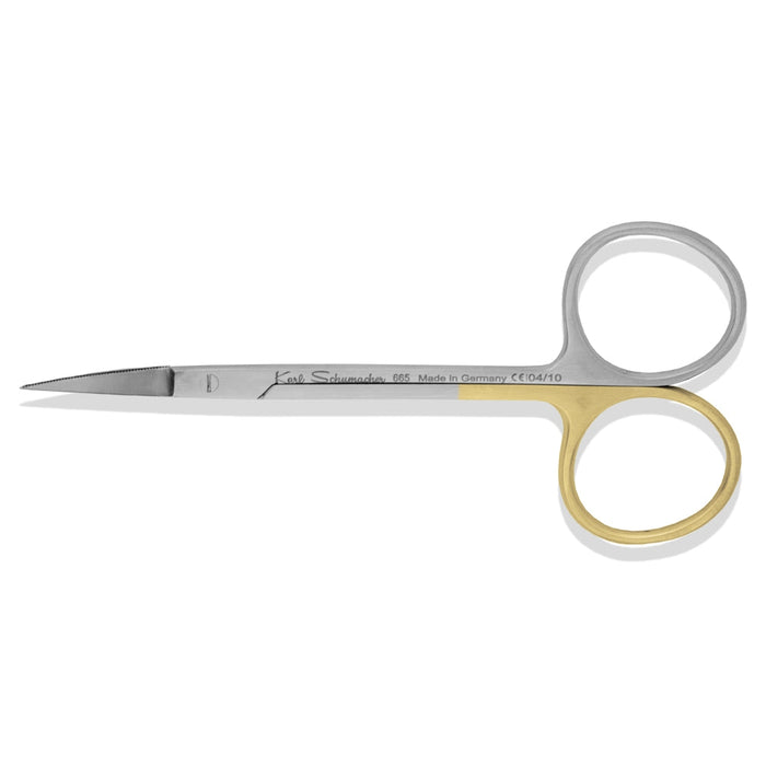 SCI0665SC - Iris Scissors #665, Curved, 11.5cm, Super-Cut
