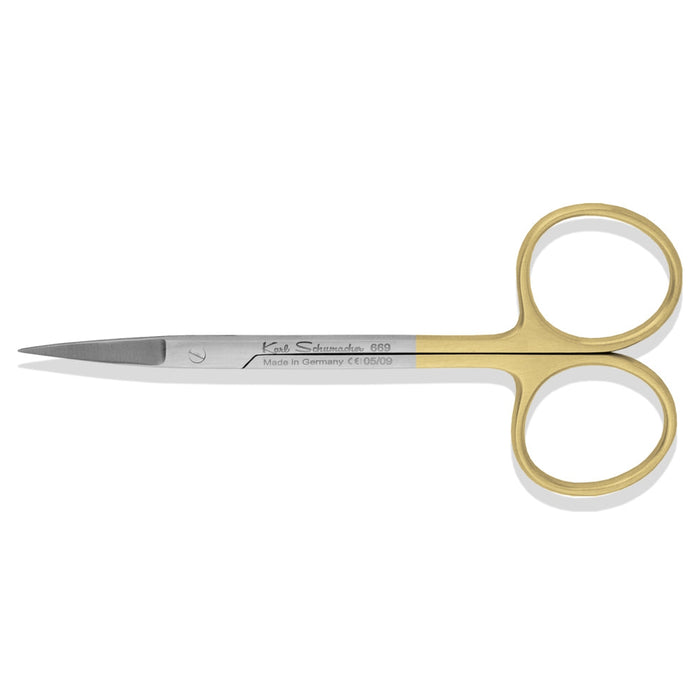 SCI0669TC - Iris Scissors #669, Straight, 11.5cm, TC
