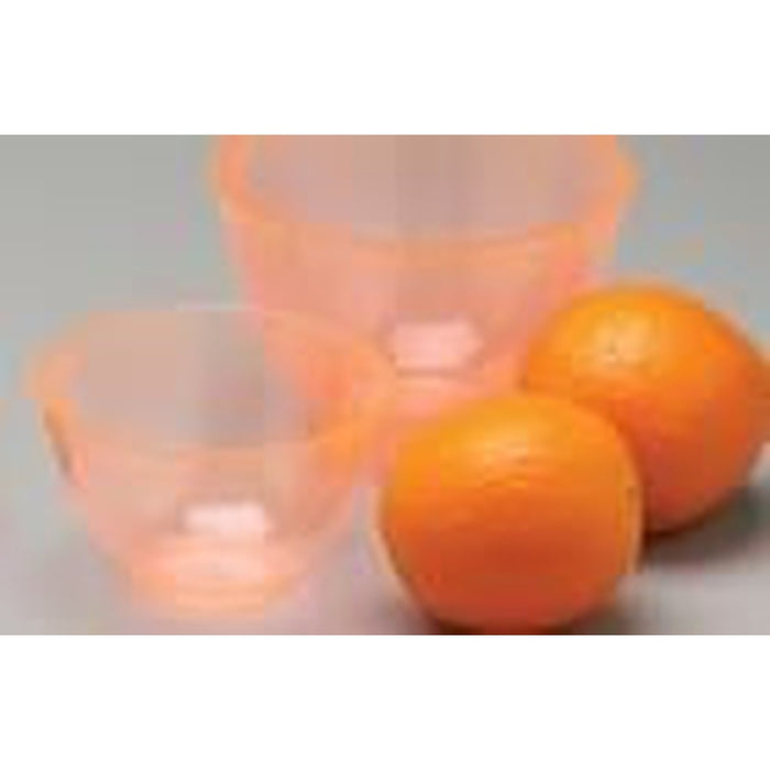 PAL1532TOS - Candeez Flexible Mixing Bowl and Spatula Set, 1 ea. Medium, Large and Spatula, Tangerine Scented, Or