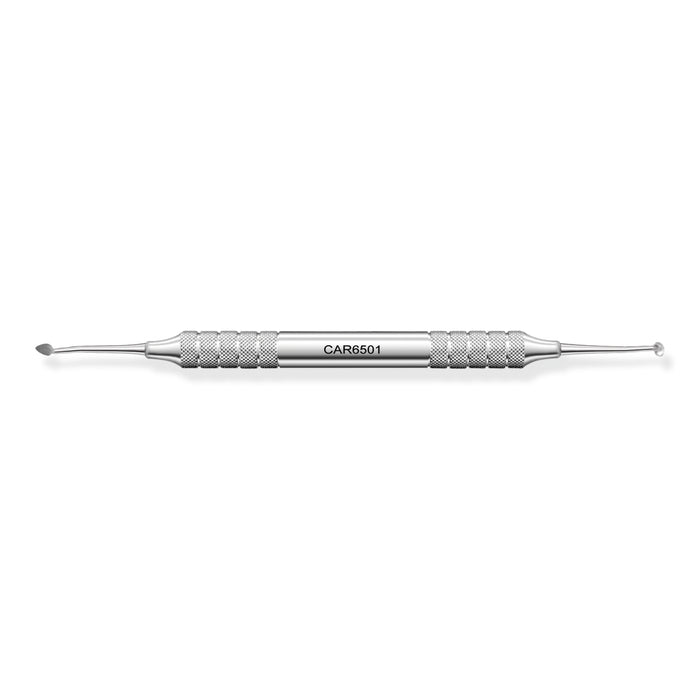 CAR6501 - Carver #501, 3.0mm X 5.5mm Long Cleoid / 3.15mm Discoid, #6 Handle