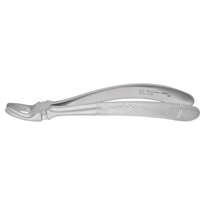 EXE0017 - Upper Molar Forceps #17, Left Furcation Nib