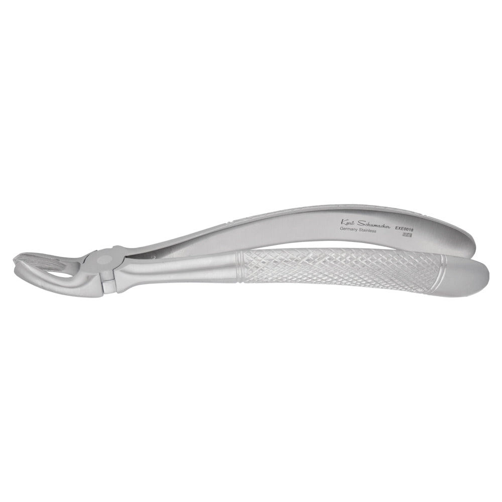 EXE0018 - Upper Molar Forceps #18, Right Furcation Nib — Karl ...
