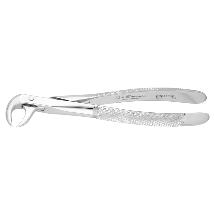 EXE0086C - English Pattern Lower Molar Cowhorn Forceps #86C