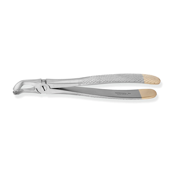 EXF0079D - Lower Molar Forceps #79D, L/R Furcation Nib - Diamond