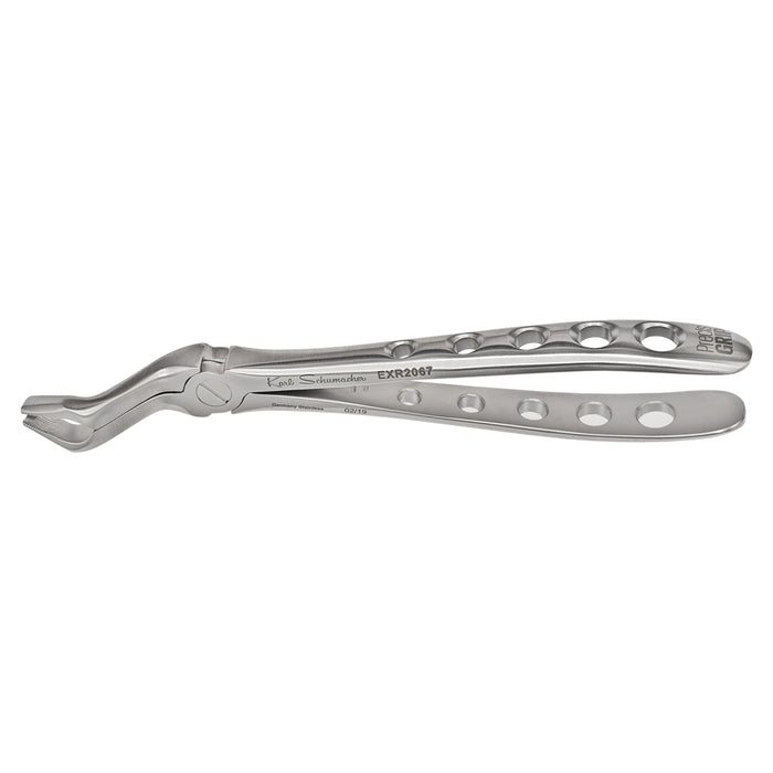 EXR2067 - Universal Upper Molar PrecisGrip Forceps #2067