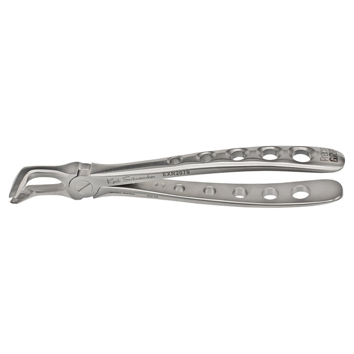 EXR2079 - Lower Molar PrecisGrip Forceps #2079