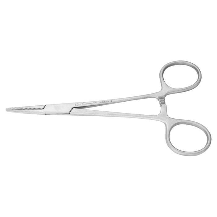 MOS0612 - Halstead Mosquito Forceps #612, Straight, 12cm