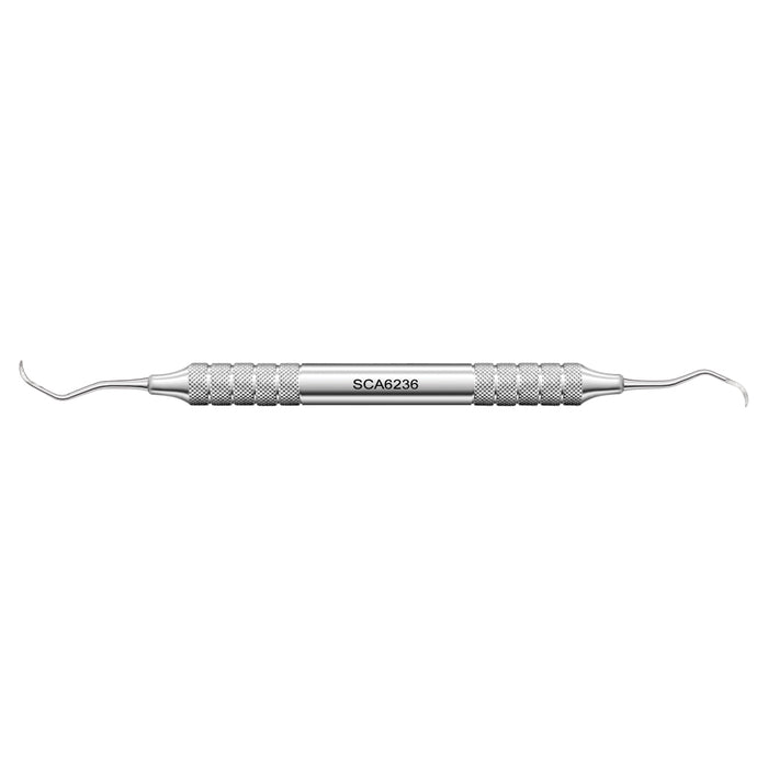 SCA6236 - Posterior Scaler #236, Half Sickle (N135), #6 Handle