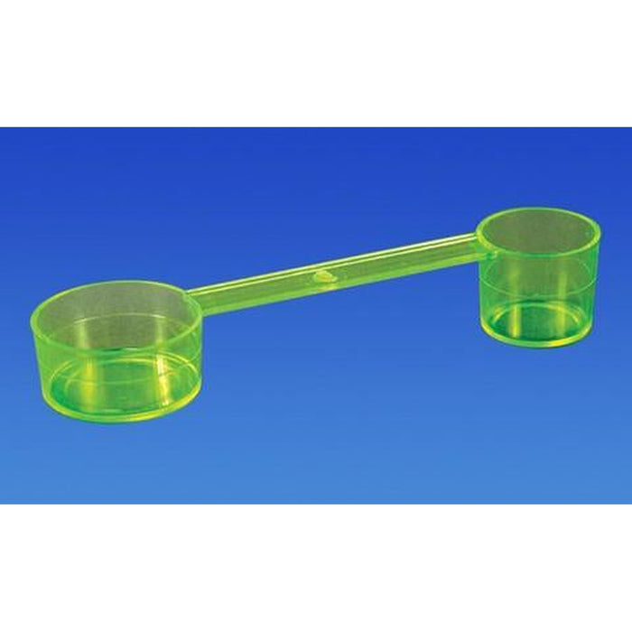 PAL1525 - Double-Sided Measuring Scoop, Large Scoop 1 3/4in. / Small Scoop 3/4in.