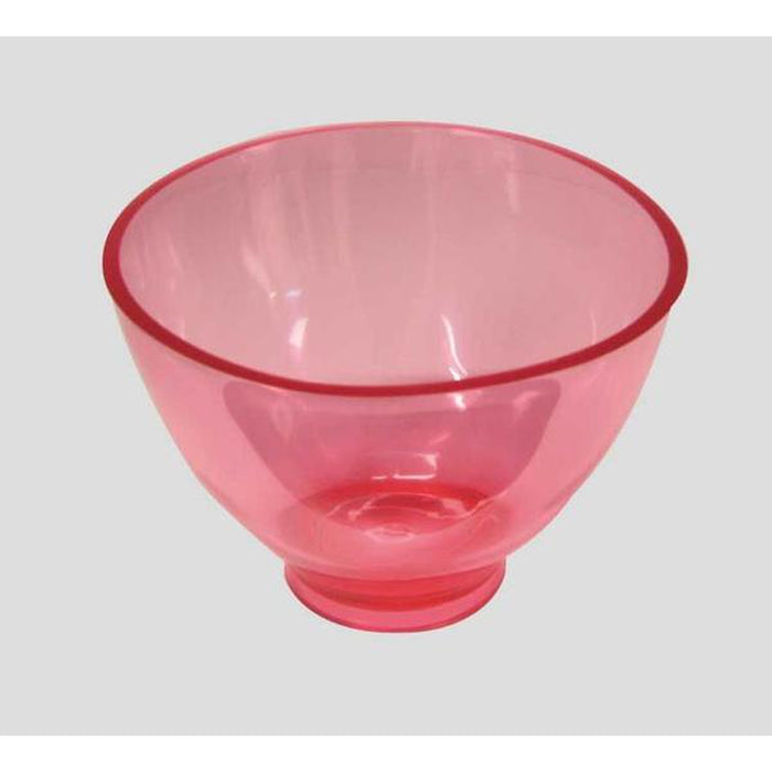 PAL1531R - Candeez Flexible Mixing Bowl, Large, 4 1/2in. X 3in. / 600cc, Unscented, Red