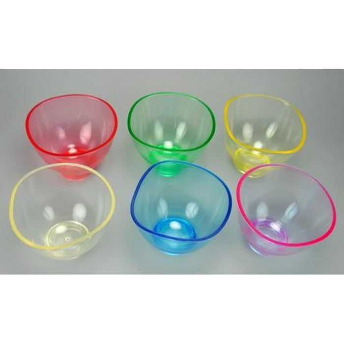 PAL1534 - Candeez Flexible Mixing Bowl Set, Large, 4 1/2in. X 3in. / 600cc, Unscented, 1 of each color