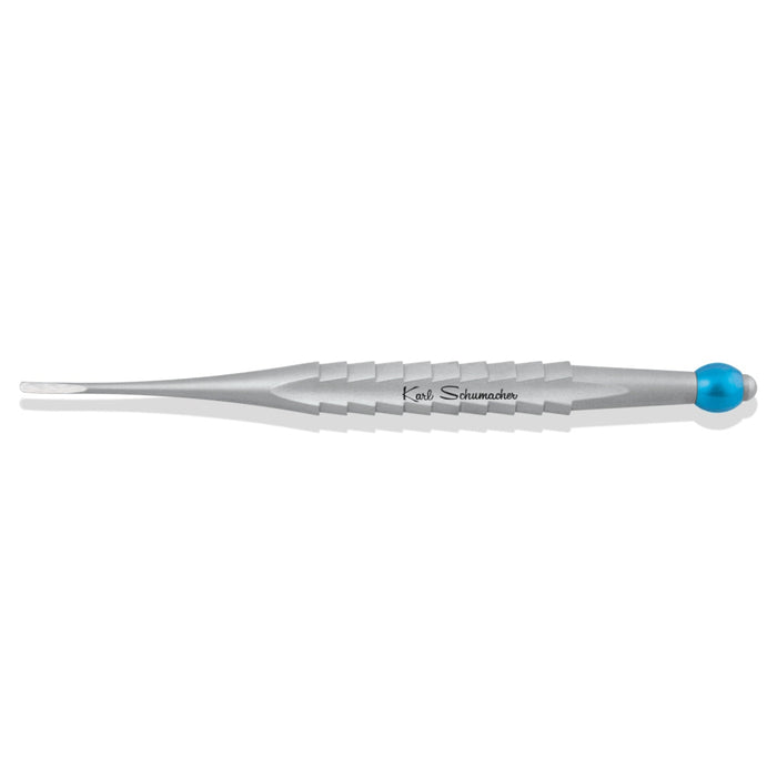 17.007.03 - Small Curved Proximator®, 2.5mm Wide Tip, Blue