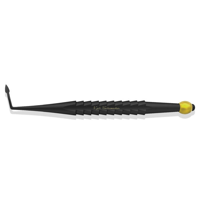 17.008.08AE - Aetranox™ Sharpened Spade Proximator®, Angled Right, Yellow