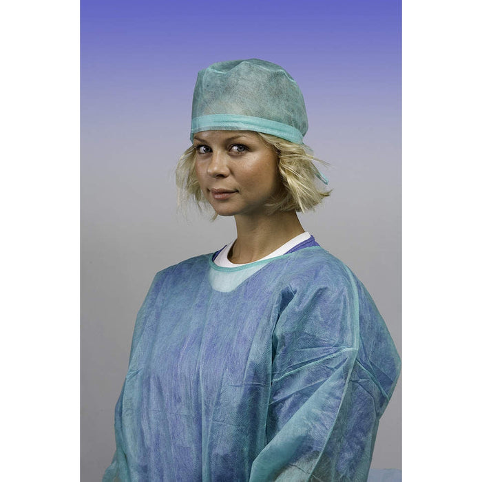30.M0004.00 - Surgical Cap w/ Adjustable Laces