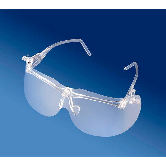 30.Z1045.00 - Protective glass with nose clip and disposable visor, 1 support and 20 disposable visors