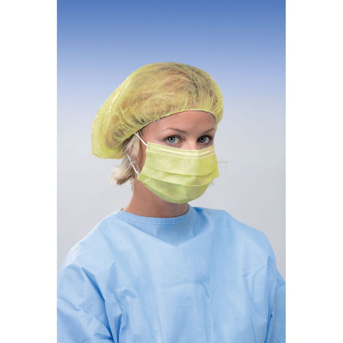 30.M1304.00 - Three-layer face mask with round anallergic, elasticized ear loops