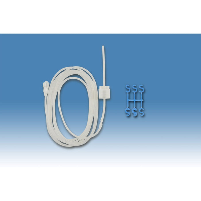 32.F0056.00 - Tubing Extension w/  Luer & Flow Regulator, w/o Piercing Pin