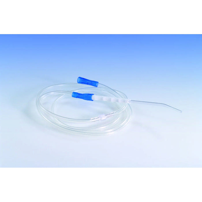 32.F5051.00 - Surgical Aspirator Tube 9.85" w/ Suction Tip, Ergonomic Grip