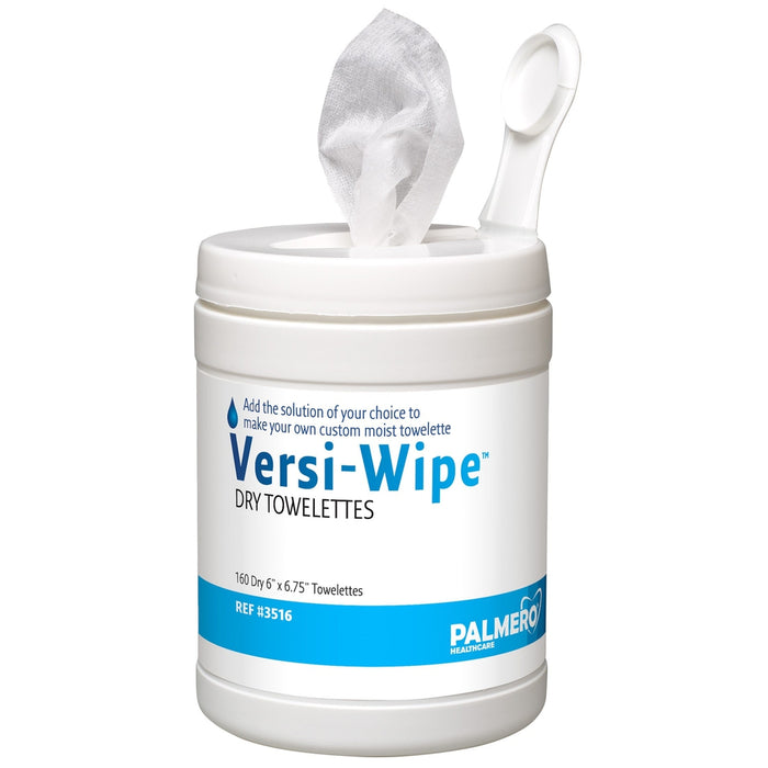 PAL3516 - Versi-Wipe Dry Wipes, 160/ct