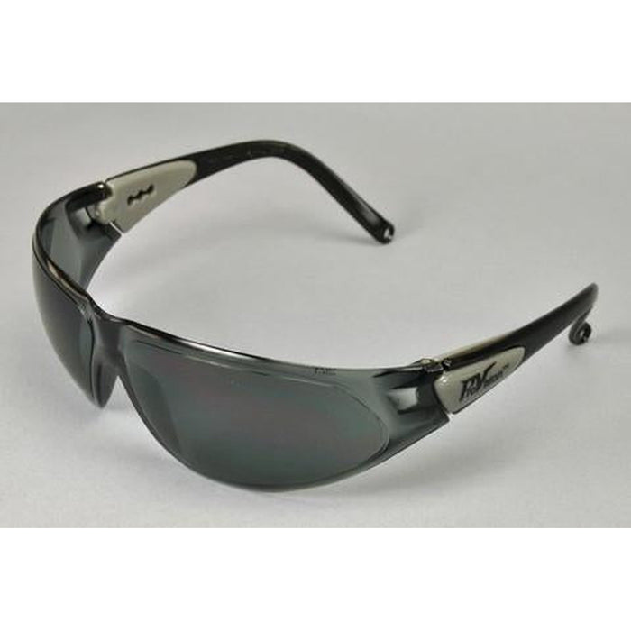 PAL3552 - ProVision® Contour Wraps™ Eyewear, Black Frame, Grey Lens
