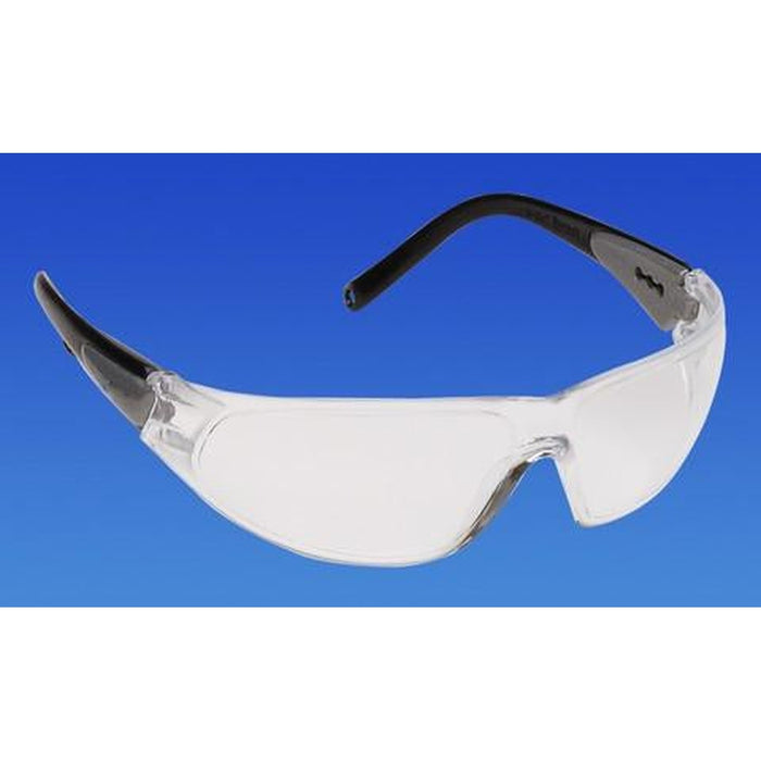 PAL3553 - ProVision® Contour Wraps™ Eyewear, Black Frame, Clear Lens