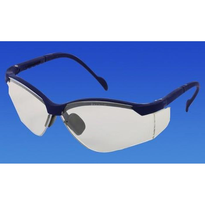 PAL3560B - ProVision® See-Breez™ Eyewear, Blue Frame, Clear Lens
