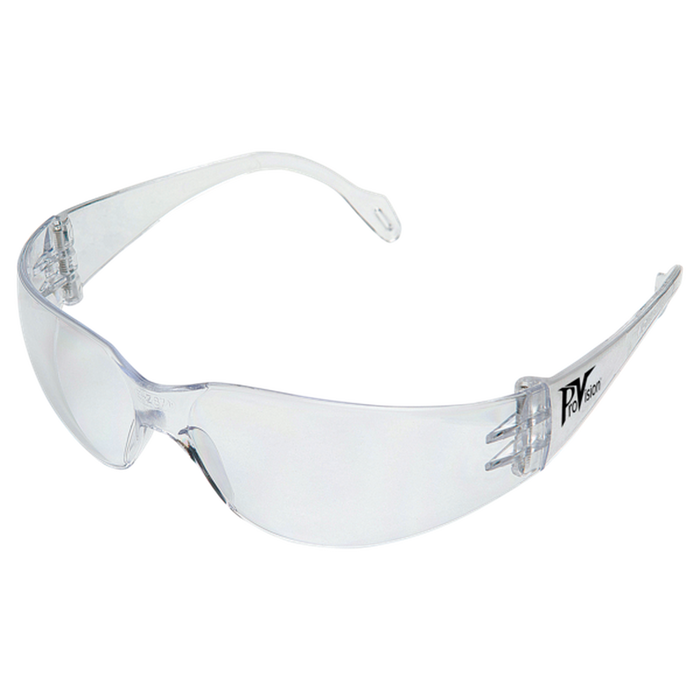 PAL3601C - ProVision® Econo Wraps™ Eyewear, Clear Frame and Lens