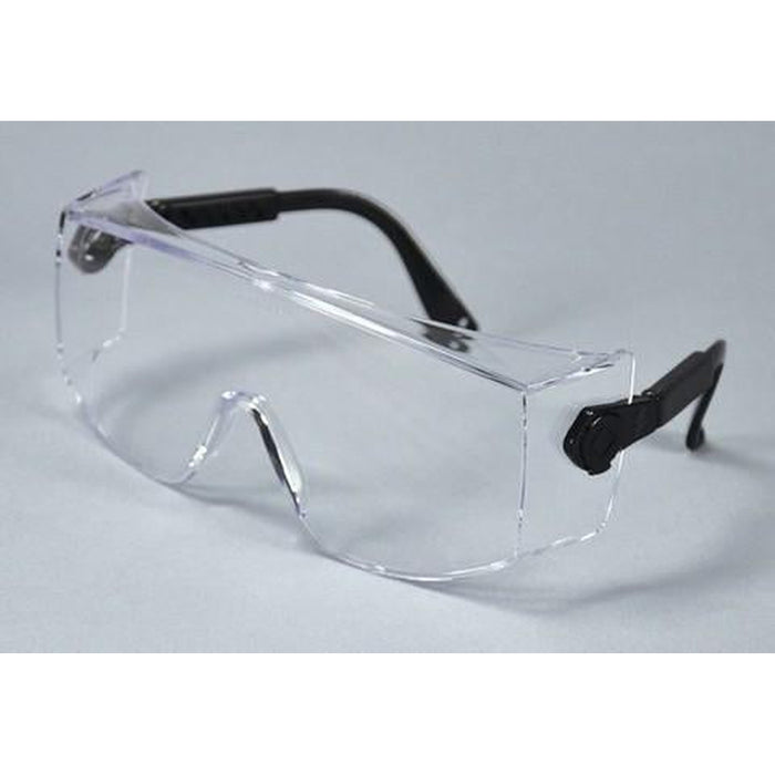 PAL3602 - ProVision® Overshield™ Eyewear, Black Frame, Clear Lens