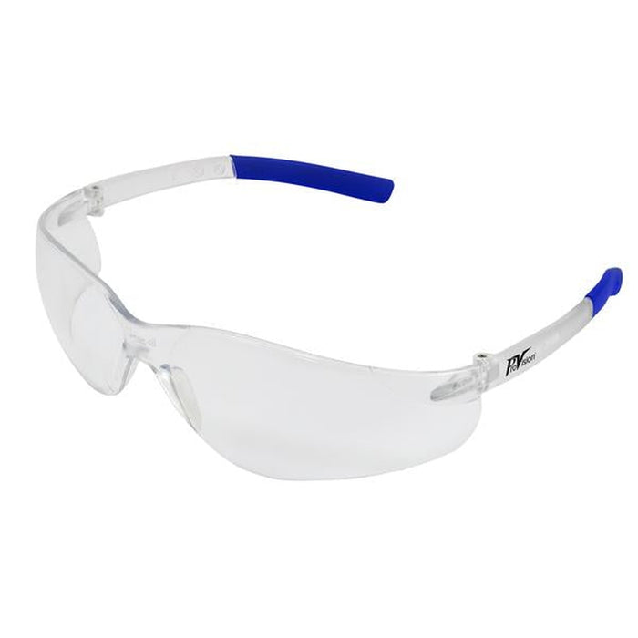 PAL3605B - ProVision® Clarity™, Clear Frames / Navy Tips, Clear Lens