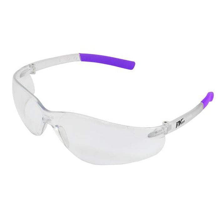 PAL3605L - ProVision® Clarity™, Clear Frames / Lavender Tips, Clear Lens