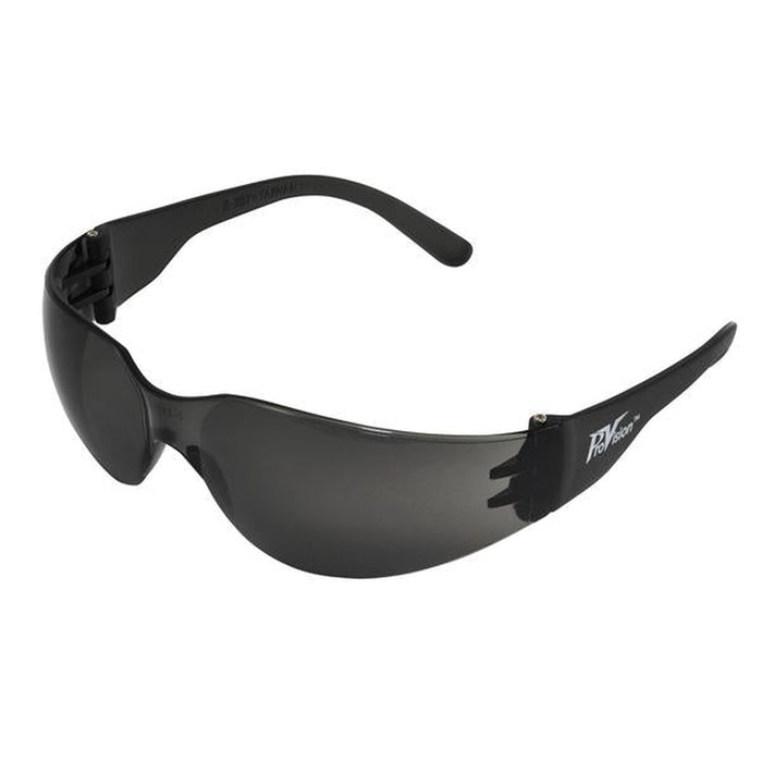 PAL3607G - ProVision® Mini Econo Wrap Eyewear, Gray Frame and Lens