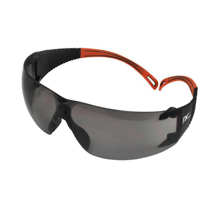 PAL3609OG - ProVision® Flexiwrap™, Black Frames / Orange Tips, Gray Lens