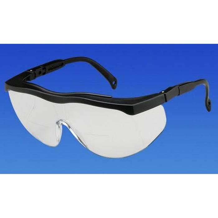 PAL3701D - ProVision® Bifocal, Black Frame, Clear Lens, 2.5 Diopter